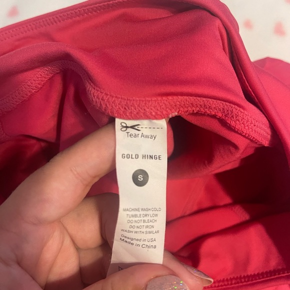 gold hinge skirt lot - Picture 4 of 10